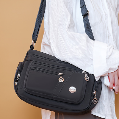 Lightweight Women's Single-Shoulder Crossbody Bag with Tassel