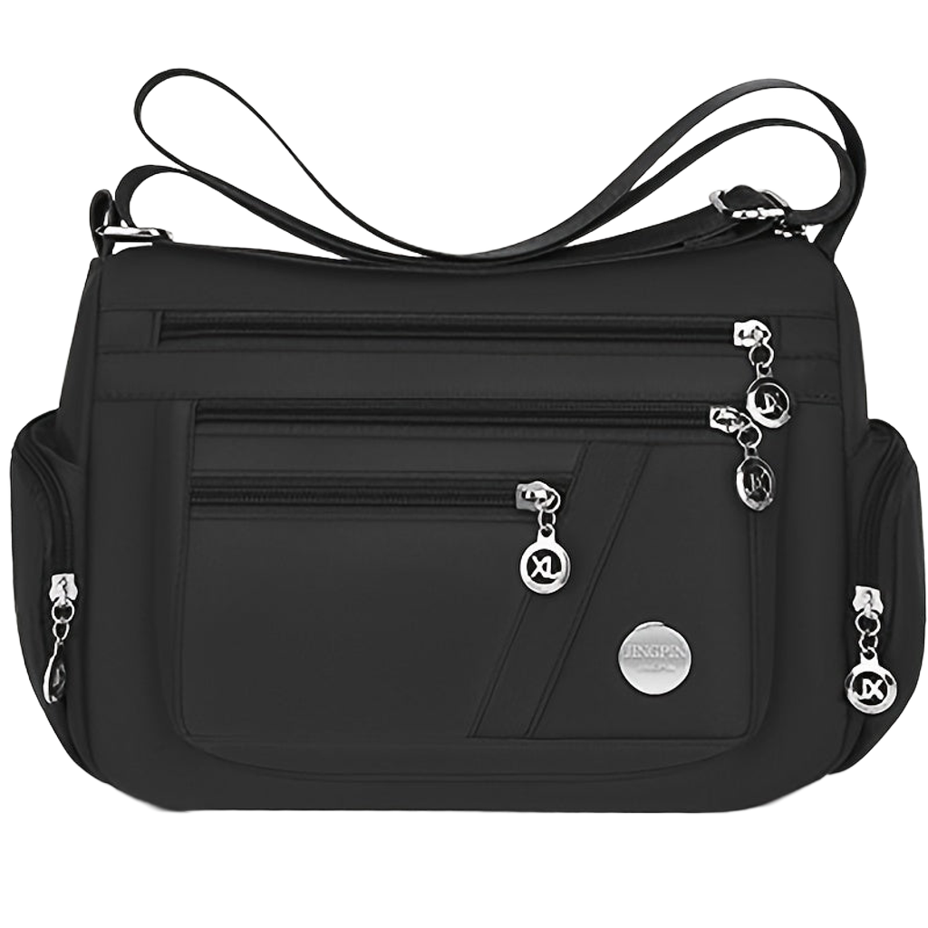 Lightweight Women's Single-Shoulder Crossbody Bag with Tassel