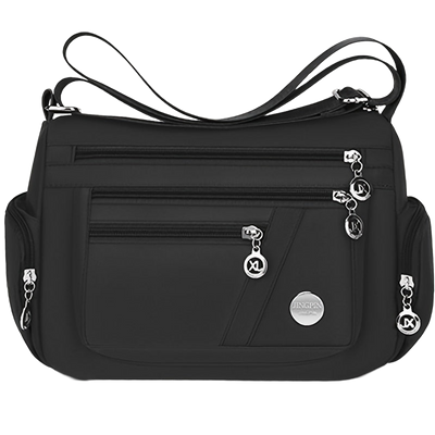 Lightweight Women's Single-Shoulder Crossbody Bag with Tassel